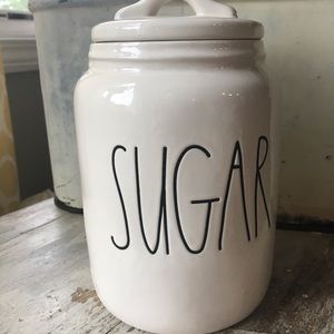 Rae Dunn SUGAR canister